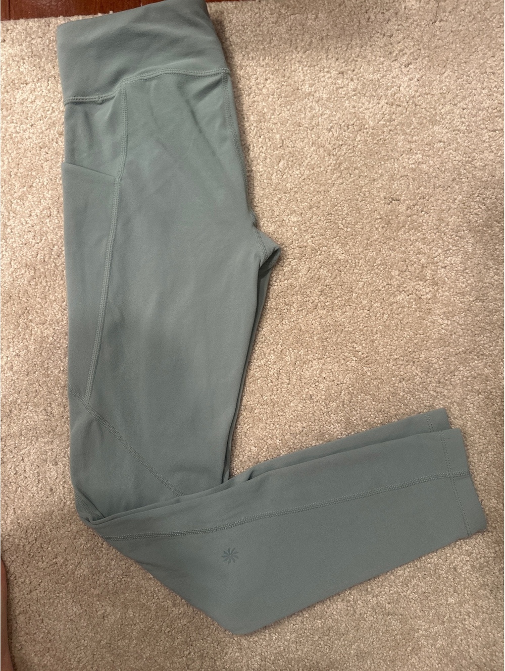 (6)Athleta Girl Stash Your Treasures Tight Leggings Size L/12